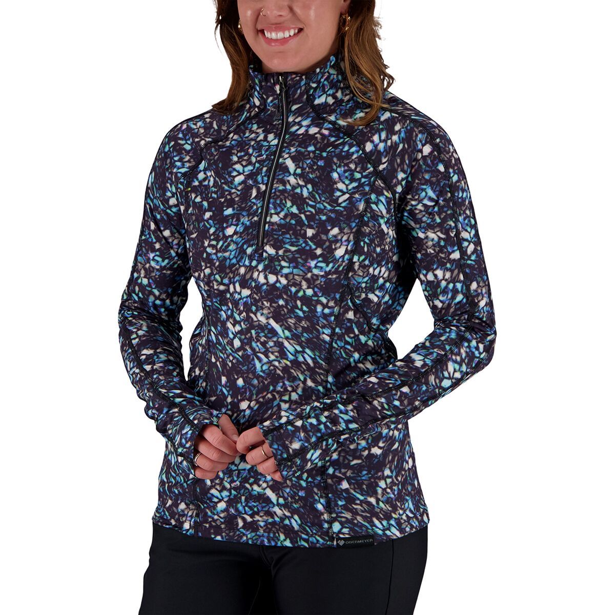 Obermeyer Discover 1/4-Zip - Women's Supernova, XL