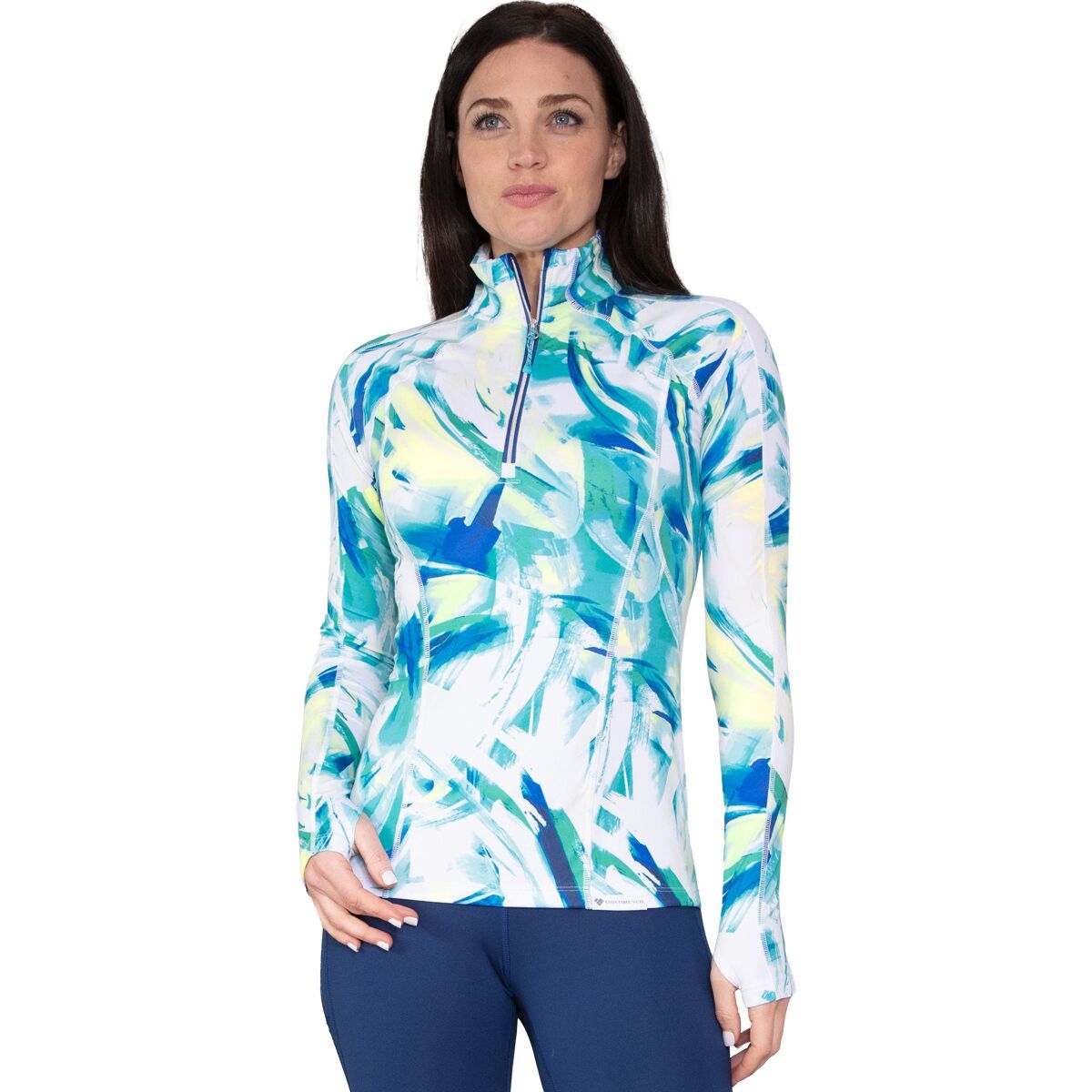 Obermeyer Discover 1/4-Zip - Women's Tide Pool, XXL