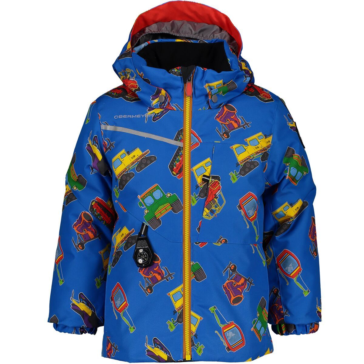 Obermeyer Altair Jacket - Toddler Boys' Snow Patrol, 4