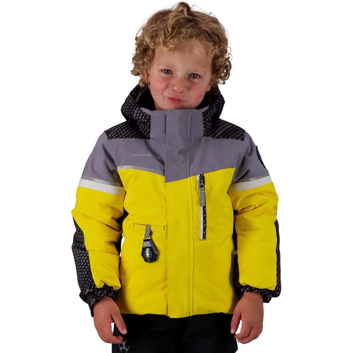 Obermeyer Formation Jacket - Toddler Boys' Bulldozer, 7