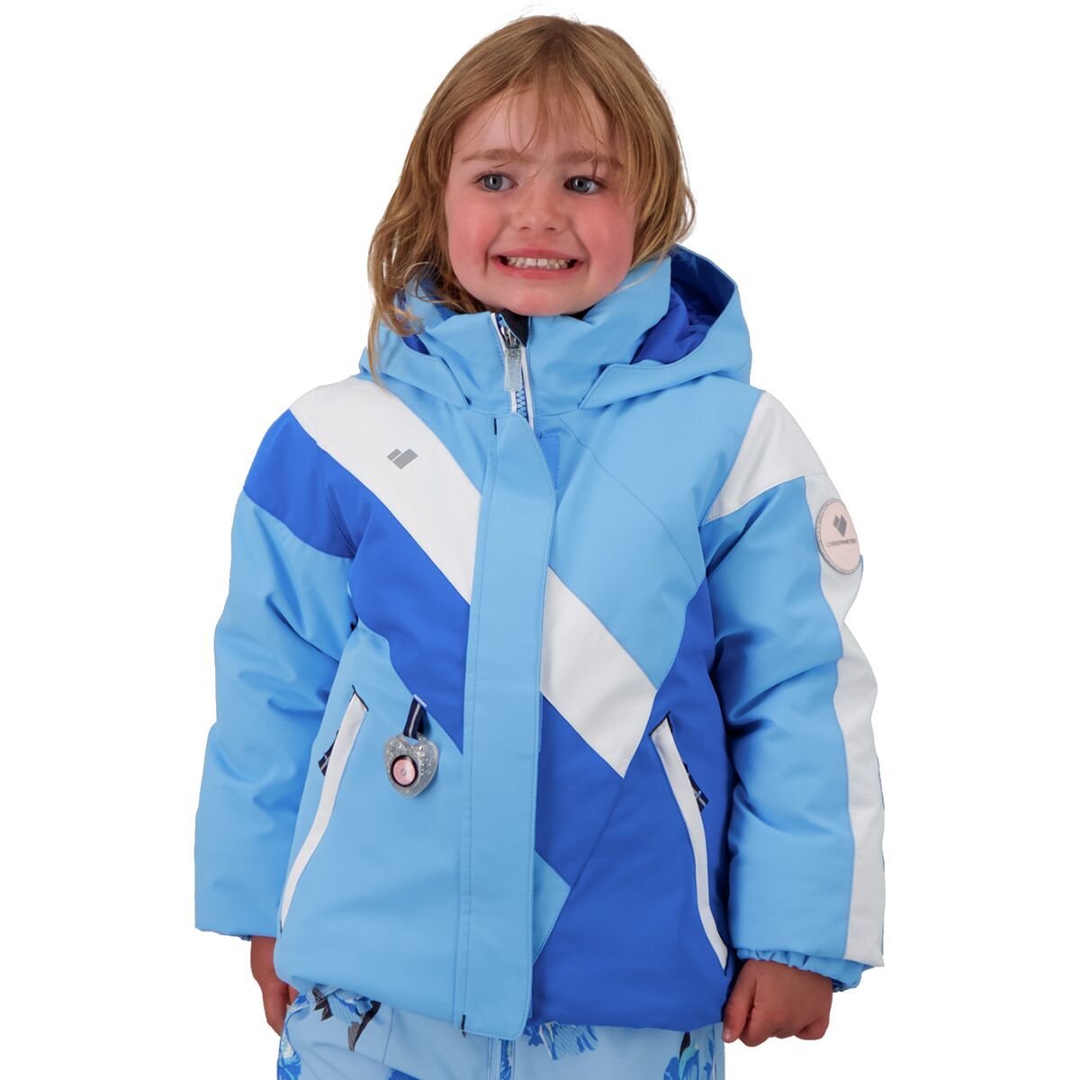 Obermeyer Lissa Jacket - Toddler Girls' Blues To Me, 5