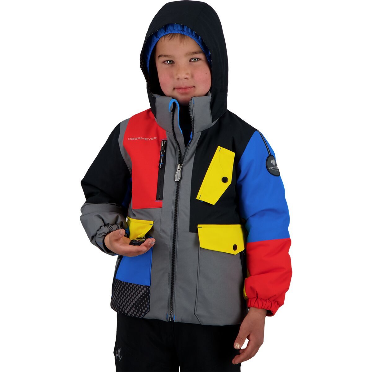 Obermeyer Nebula Jacket - Toddler Boys' Knightly