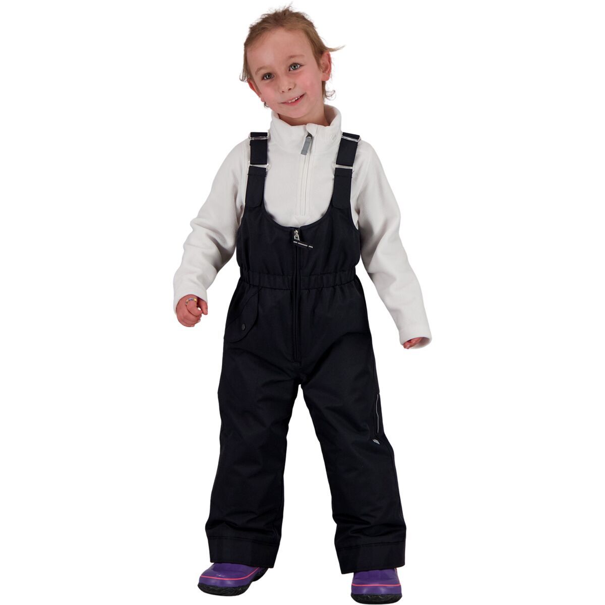 Obermeyer Snoverall Pant - Toddler Girls' Black, 6