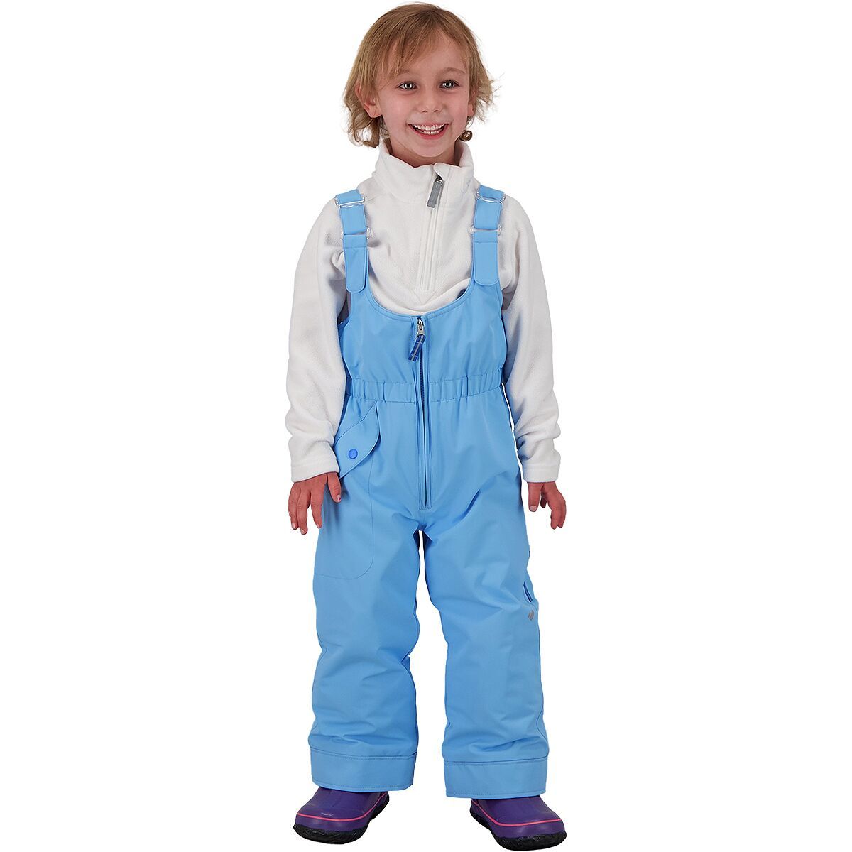 Obermeyer Snoverall Pant - Toddler Girls' Blues To Me, 4