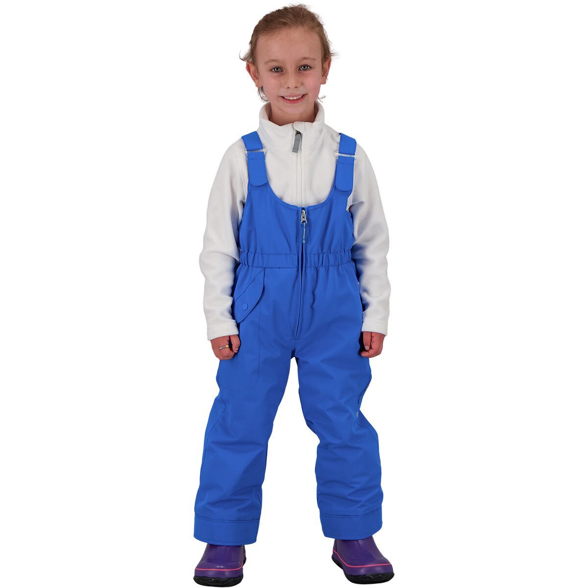 Obermeyer Snoverall Pant - Toddler Girls' Blue Vibes, 6