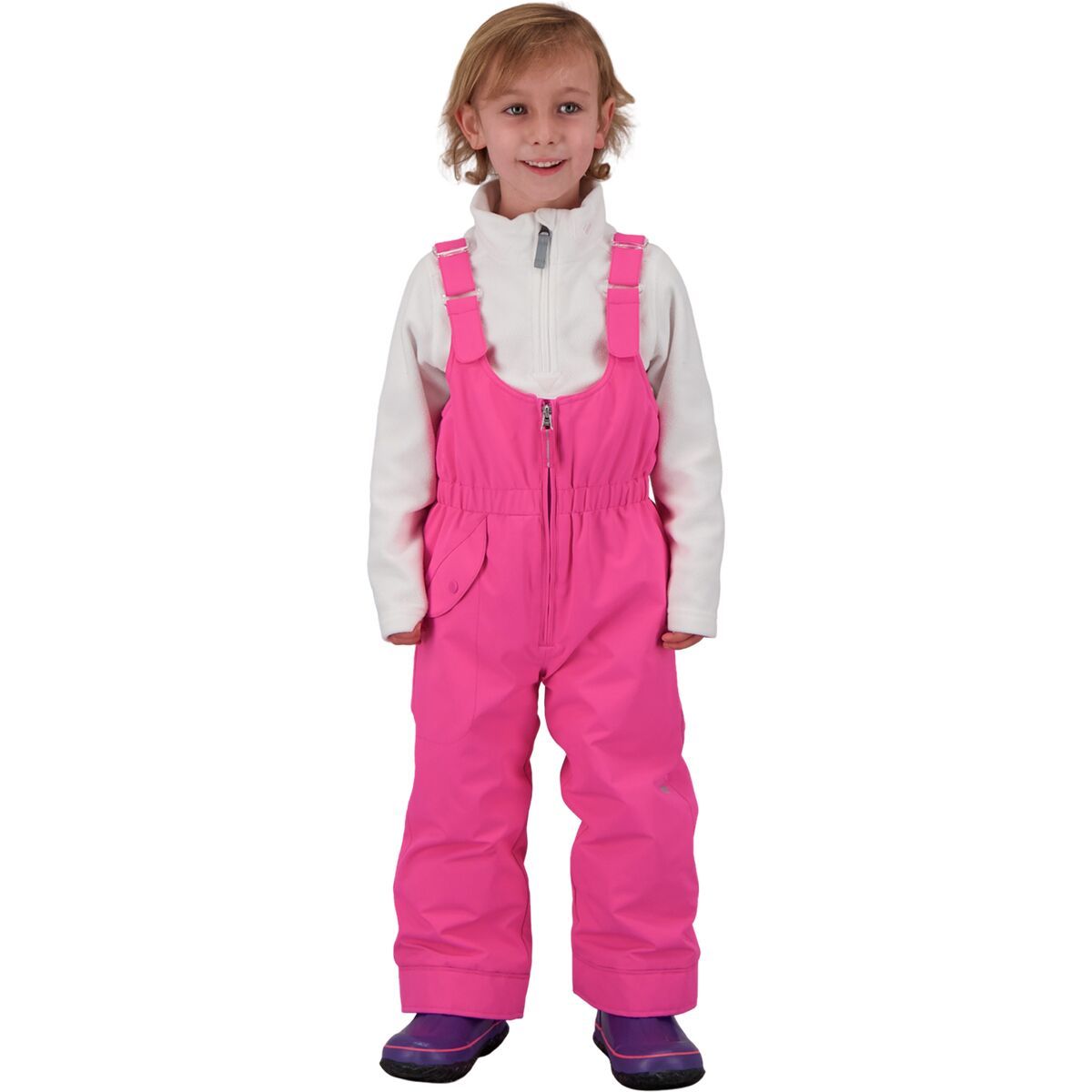 Obermeyer Snoverall Pant - Toddler Girls' Pink Pwr, 3