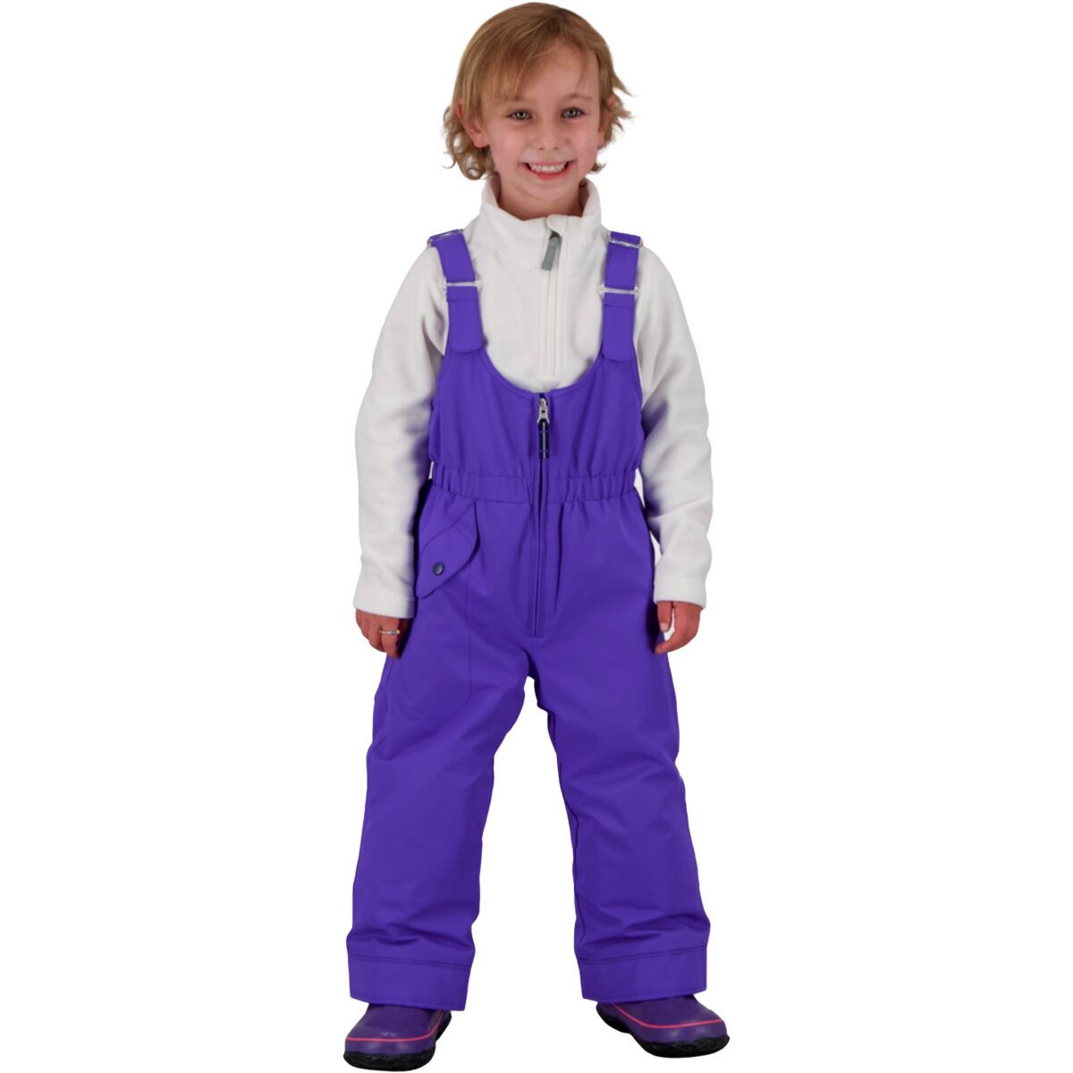Obermeyer Snoverall Pant - Toddler Girls' Purr-Ple, 6