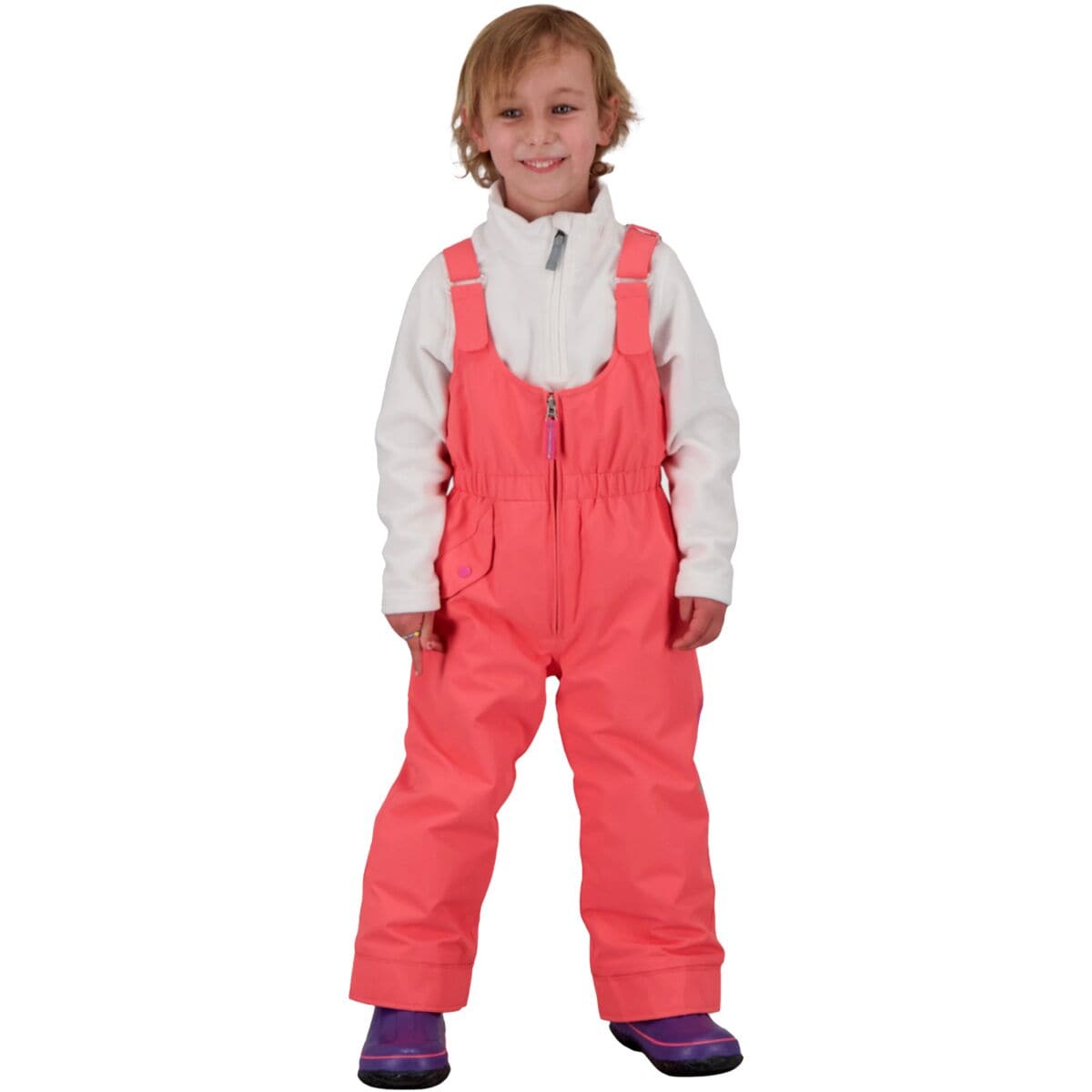 Obermeyer Snoverall Pant - Toddler Girls' Wild Coral