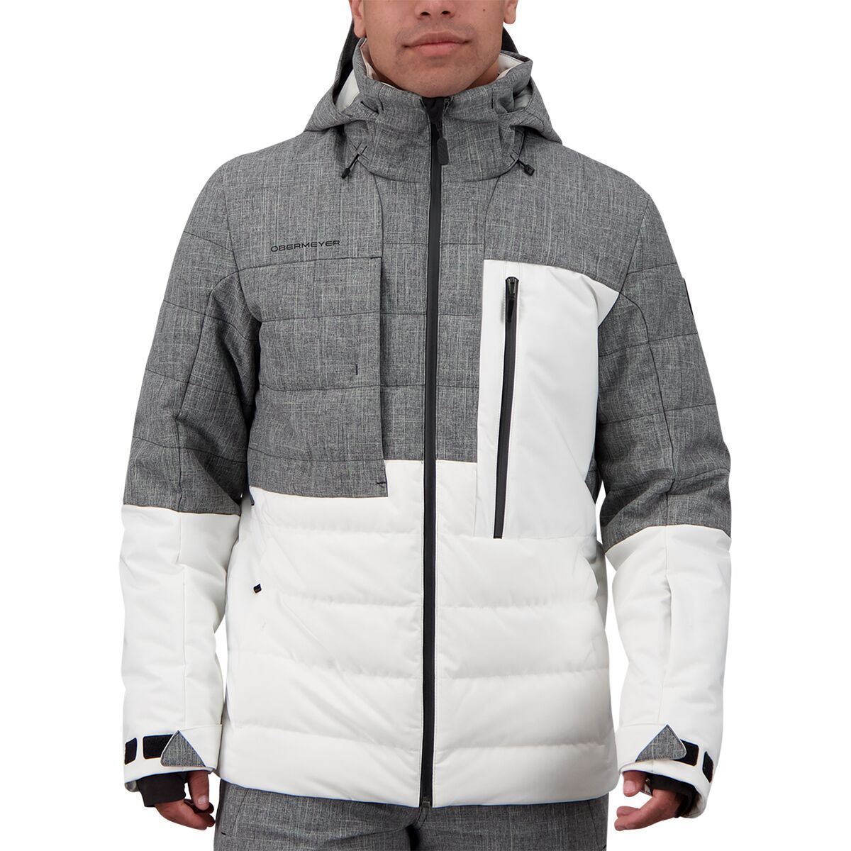 Obermeyer Caldera Down Hybrid Jacket - Men's Suit Up, XL