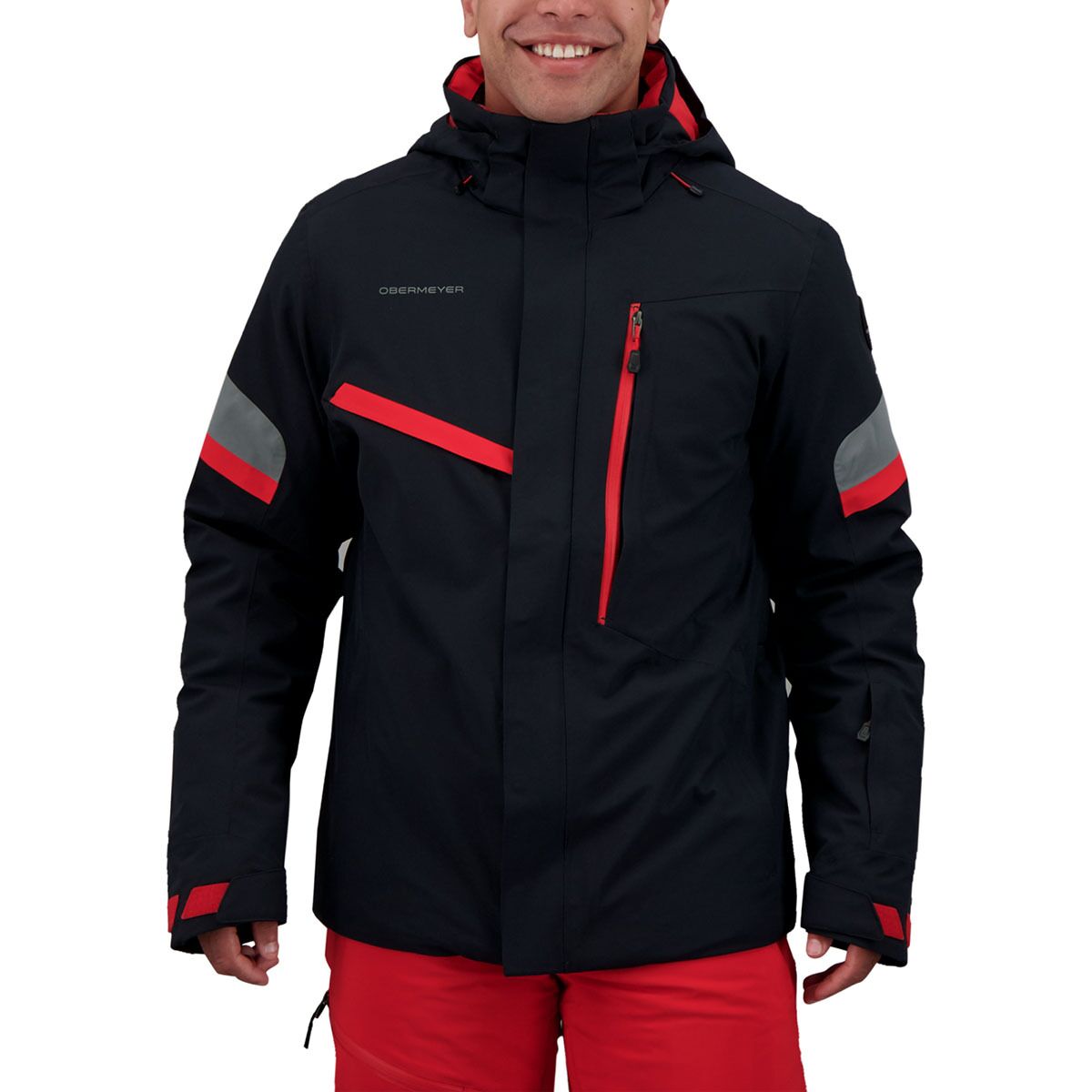 Obermeyer men's ultimate sale down hybrid jacket