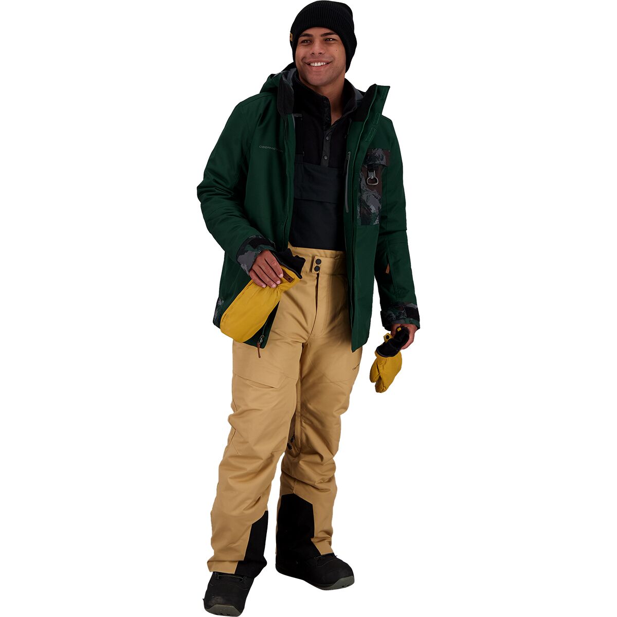 Obermeyer Grommet Jacket - Men's - Clothing