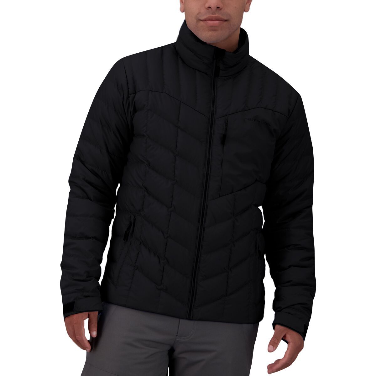 Obermeyer Klaus' Down Insulator Jacket - Men's Black, XL