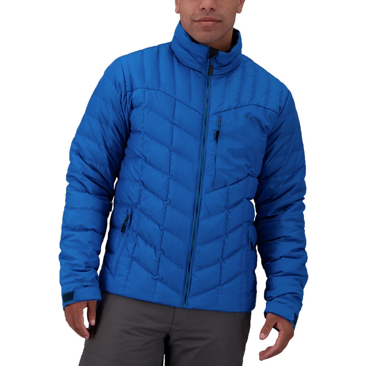 Obermeyer Klaus' Down Insulator Jacket - Men's Navigate, XL