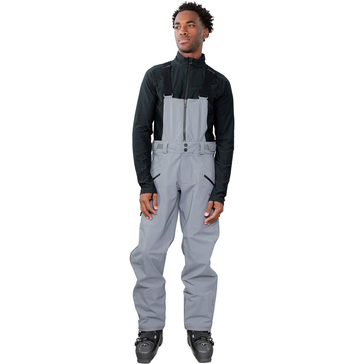 Obermeyer Fairweather Shell Bib Pant - Men's Knightly, XL
