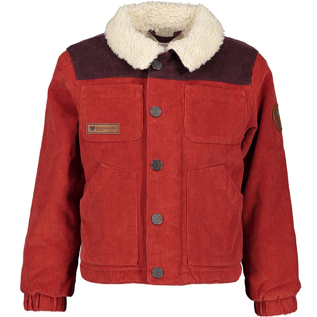 Obermeyer Kit Corduroy Jacket - Kids' Canyonlands, M