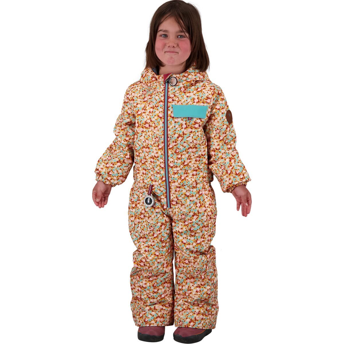 Obermeyer Quinn One-Piece Snowsuit - Toddlers' Prairie Girl, 4