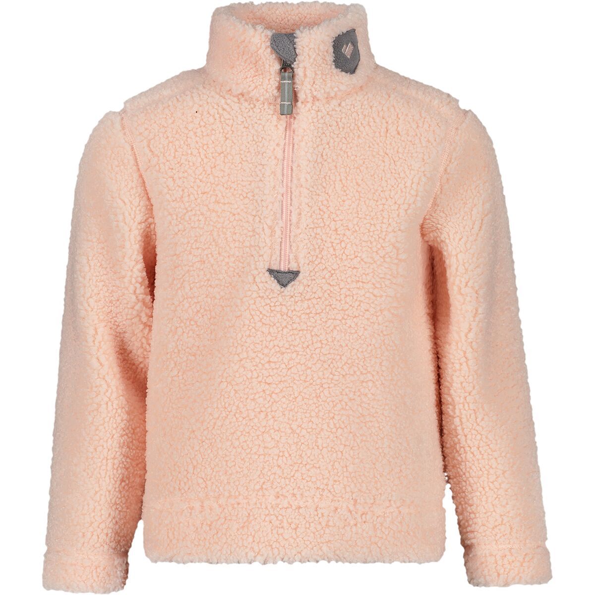 Obermeyer Superior Gear Zip Top - Kids' Pink Sand, XL