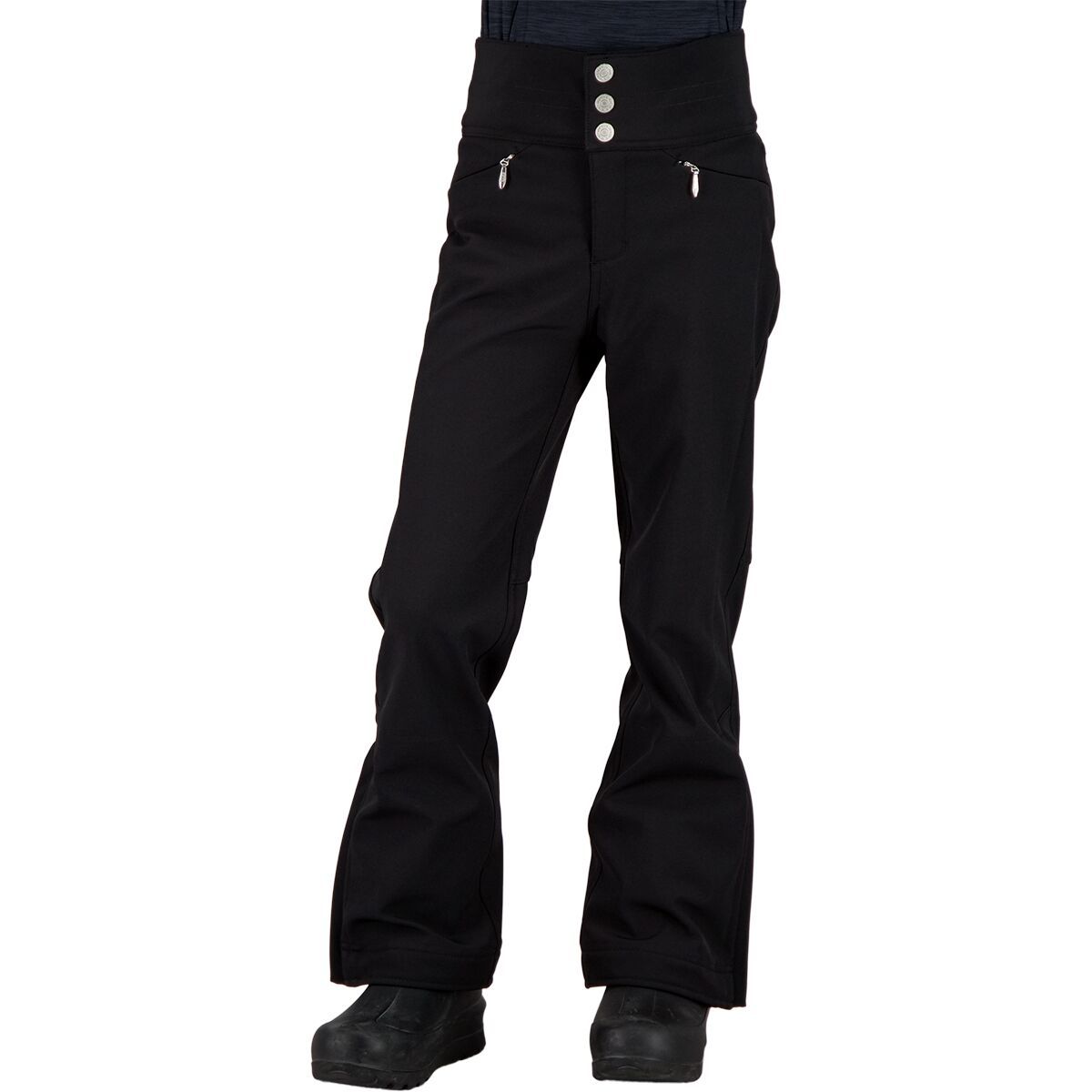 Obermeyer Jolie Softshell Pant - Girls' Black, L