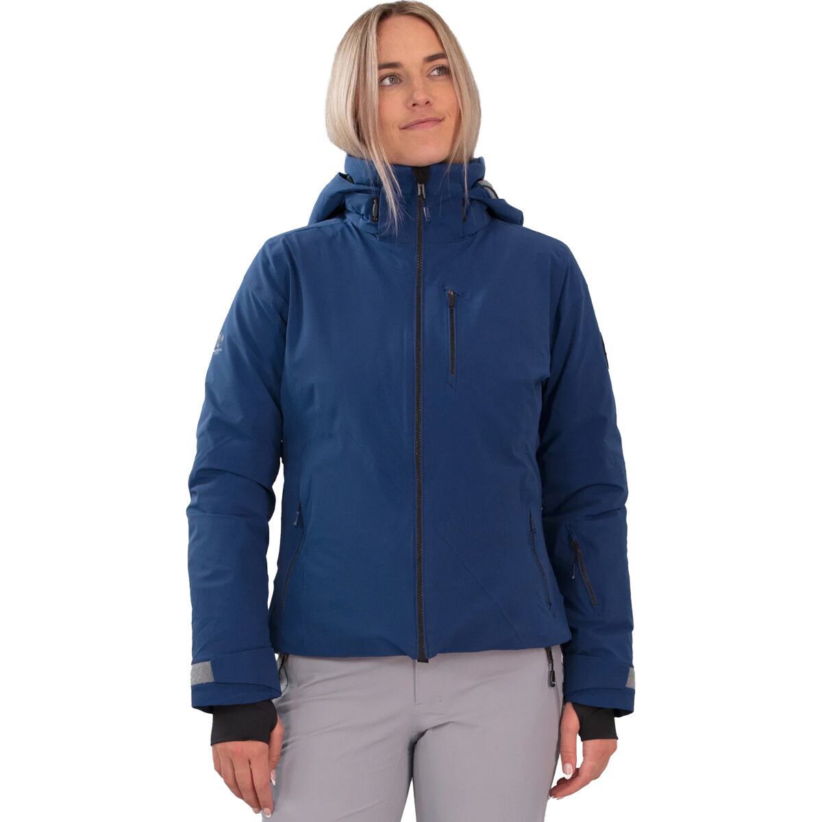Obermeyer Kayla Jacket - Women's Navy, 10