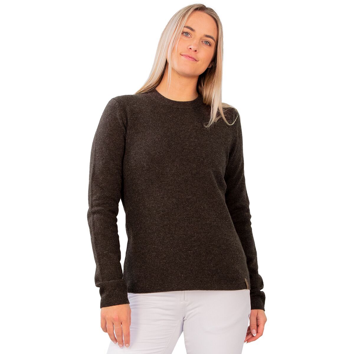Obermeyer Rayna Crewneck Sweater - Women's Leather, XXL