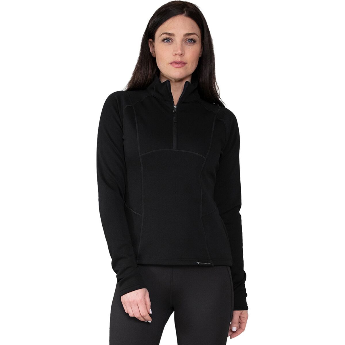 Obermeyer Sarah 1/4-Zip Pullover - Women's Black, XS
