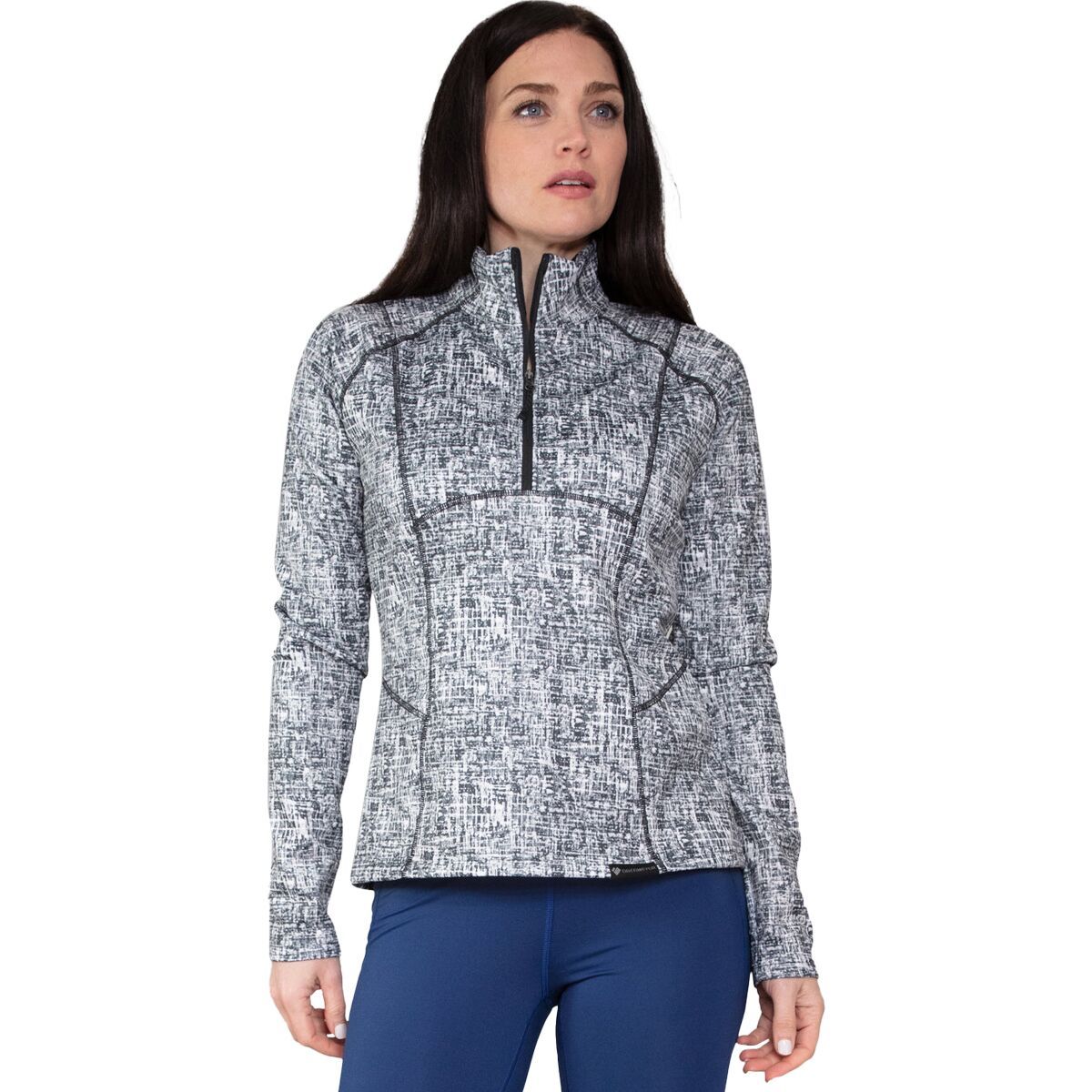 Obermeyer Sarah 1/4-Zip Pullover - Women's Interference, M
