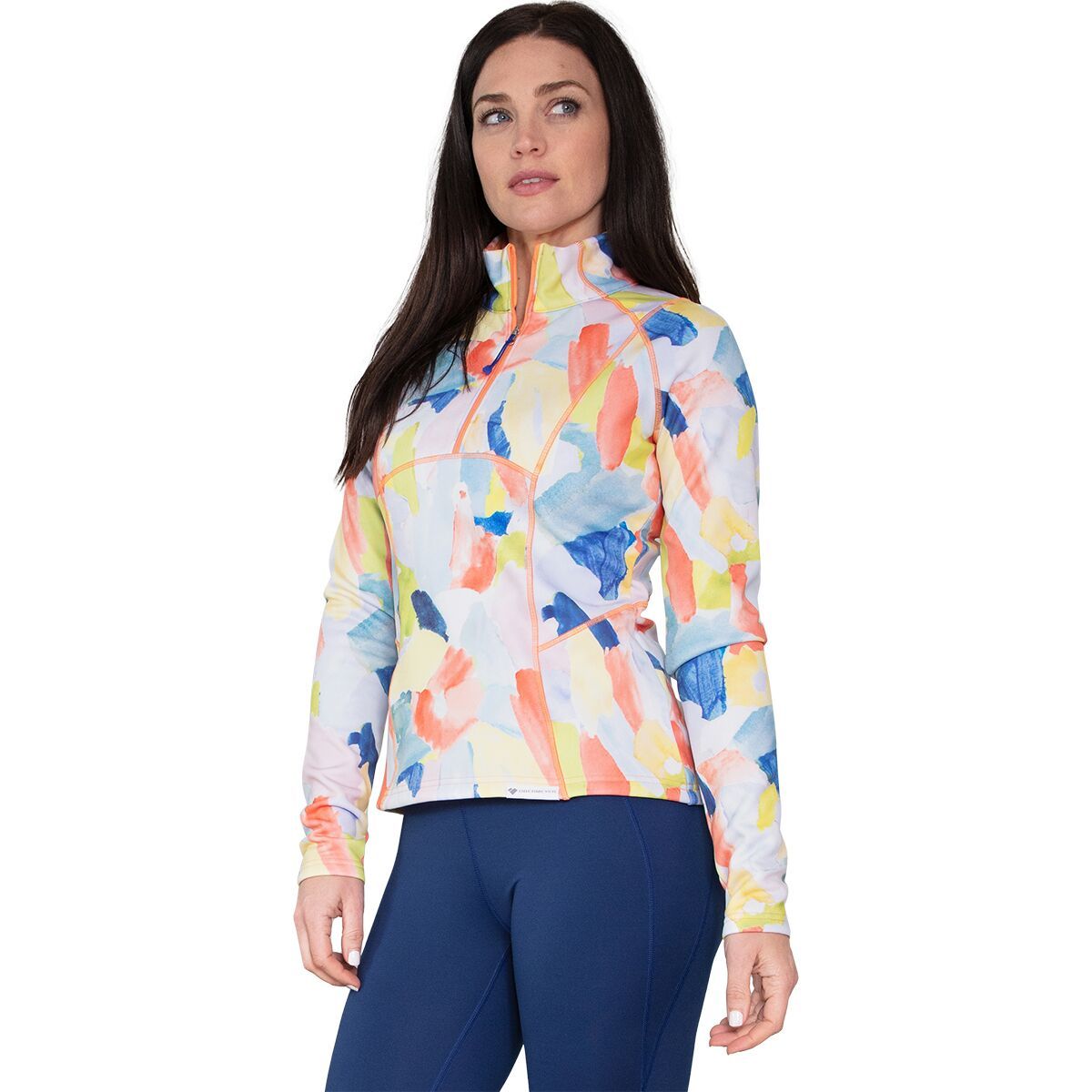 Obermeyer Sarah 1/4-Zip Pullover - Women's Paintbrush, S