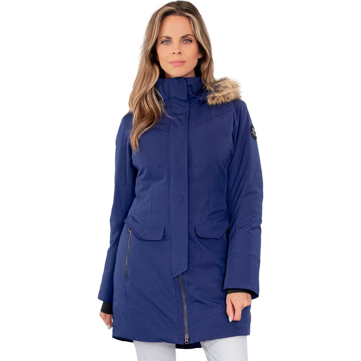Obermeyer Sojourner Down Jacket - Women's Navy, 14