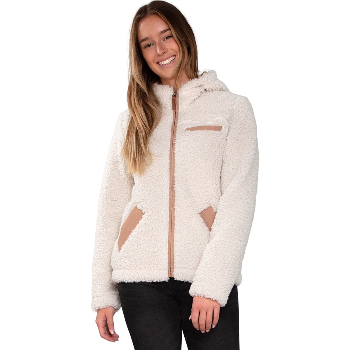 Amelia Sherpa Jacket - Women