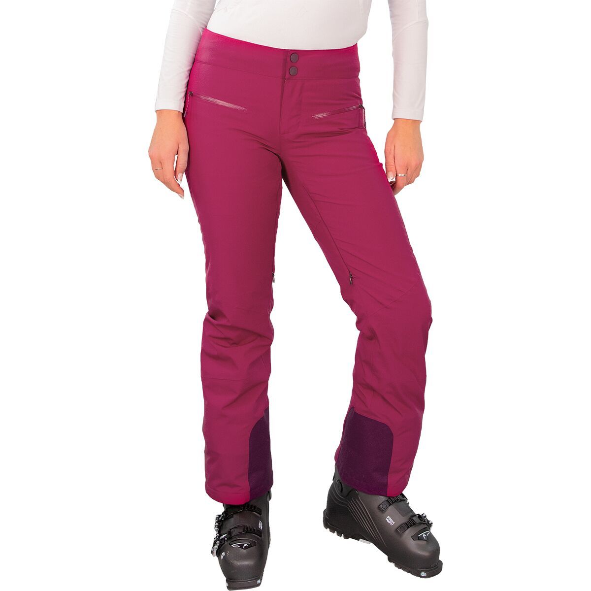 Obermeyer Bliss Pant - Women's Feel The Beet, 16/Reg