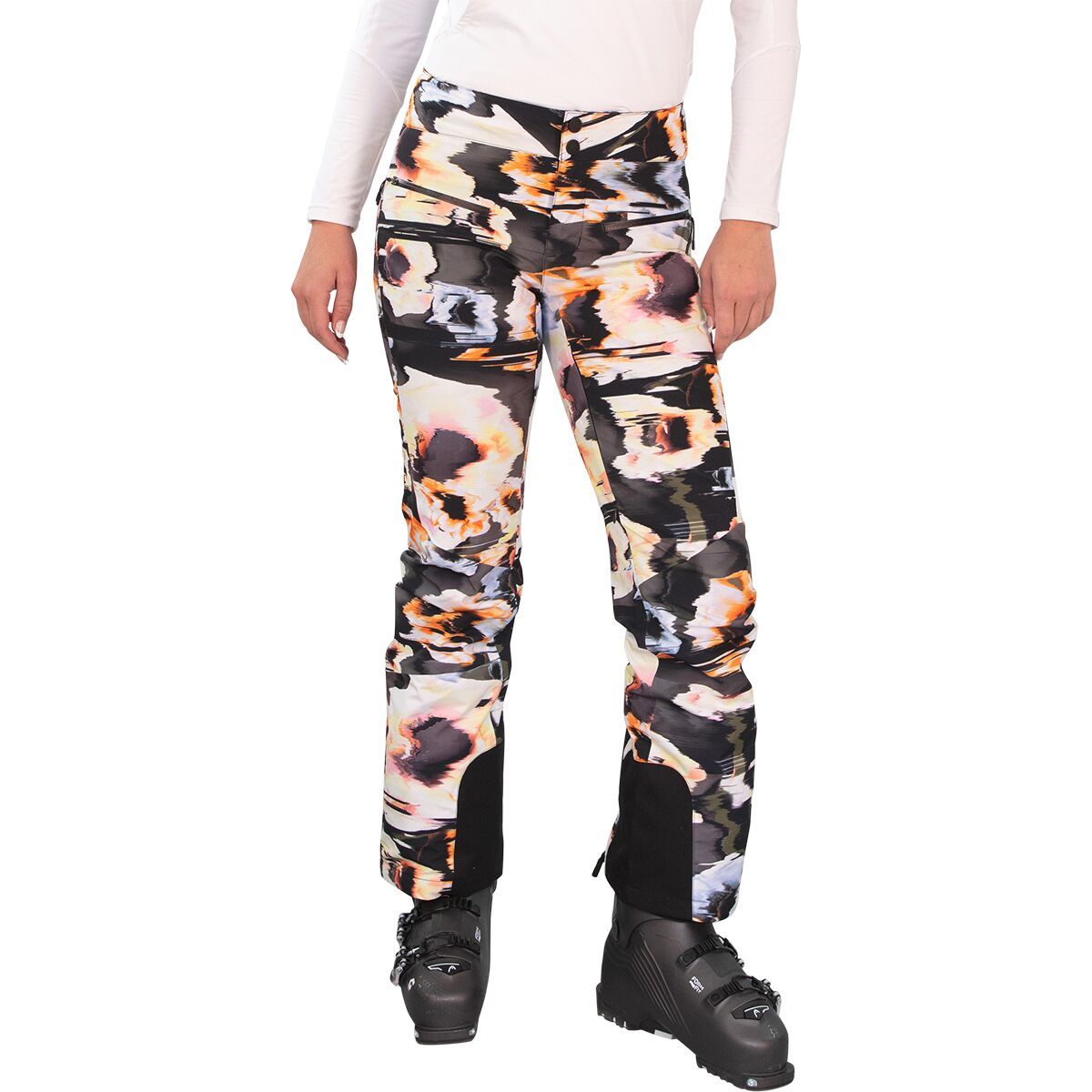 Obermeyer Bliss Pant - Women's Glitchy, 4/Short