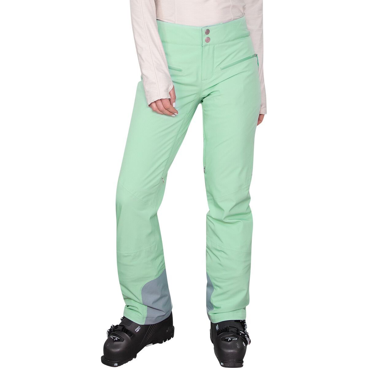 Obermeyer Bliss Pant - Women's Mint To Be, 12/Reg