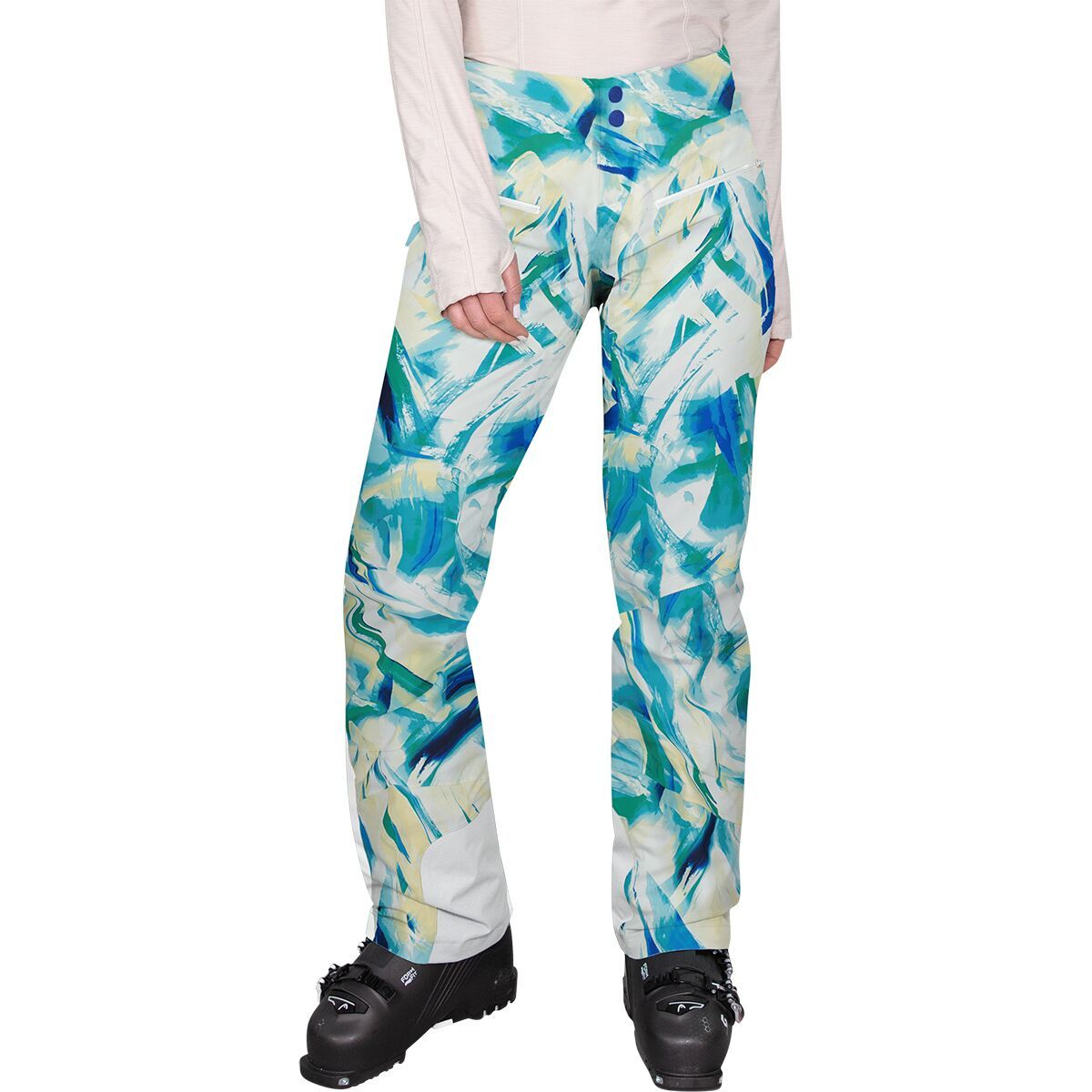 Obermeyer Bliss Pant - Women's Tide Pool, 6/Reg