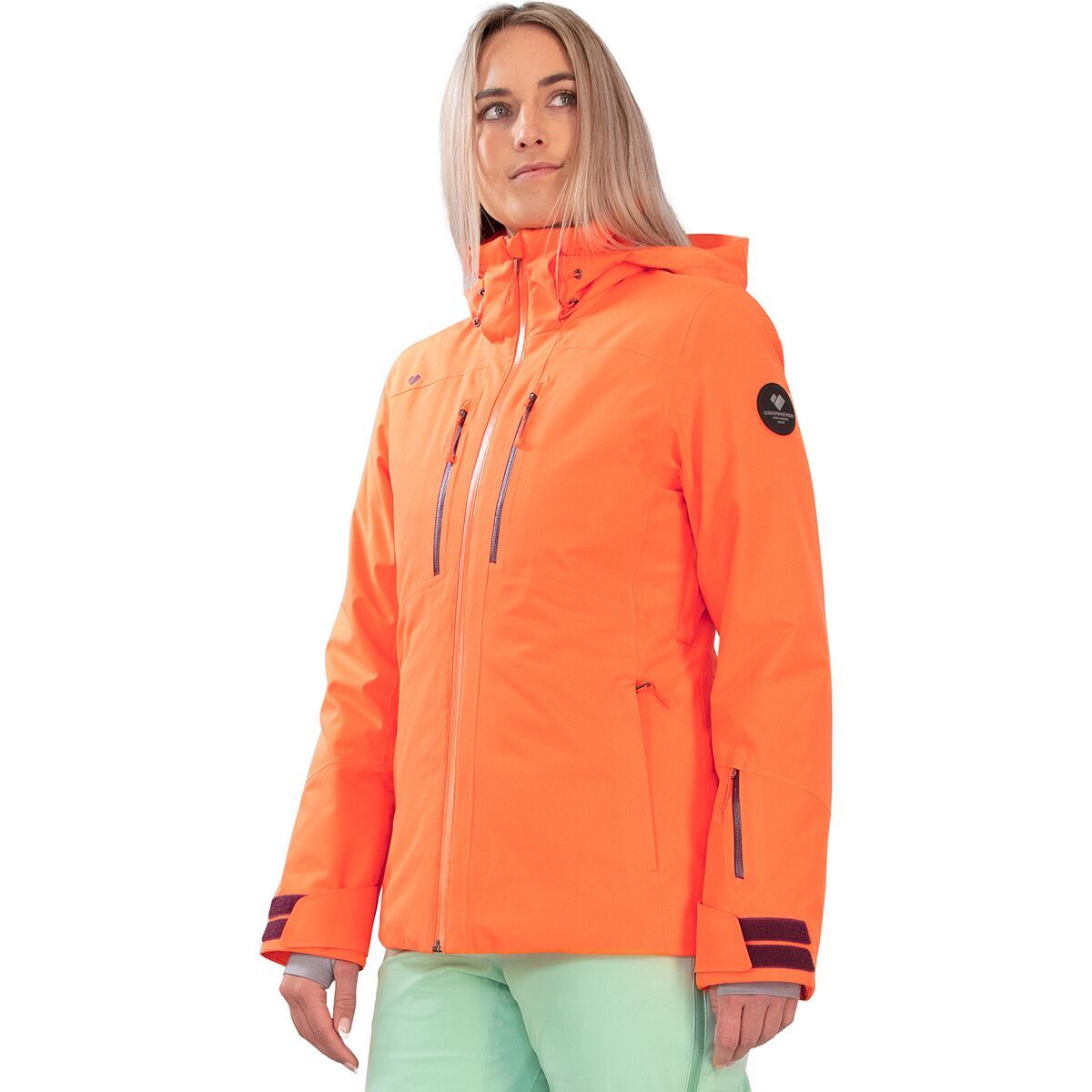 Obermeyer Cecilia Jacket - Women's Firefall, 18