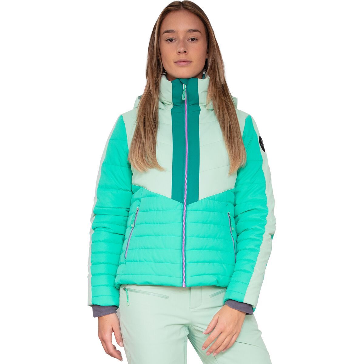 Obermeyer Como Jacket - Women's Pixie Dust, 6