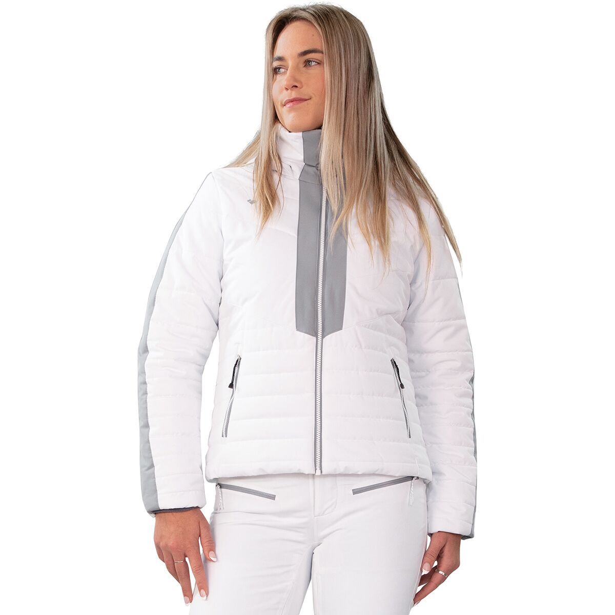 Obermeyer Como Jacket - Women's White, 8