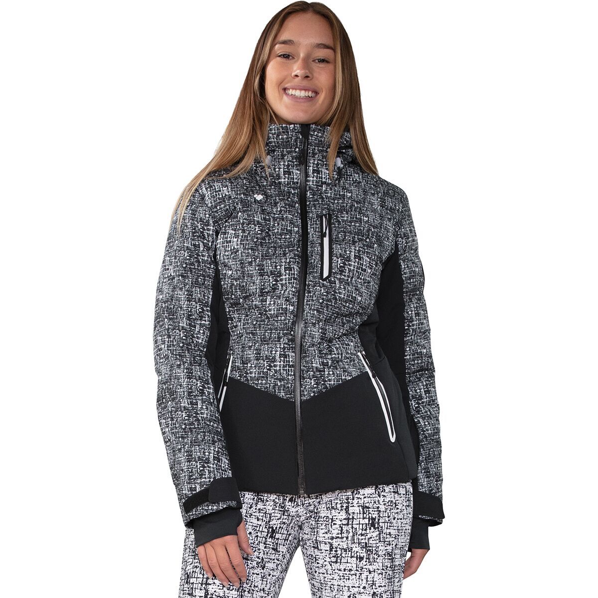 Obermeyer Cosima Down Jacket - Women's Interference, 8