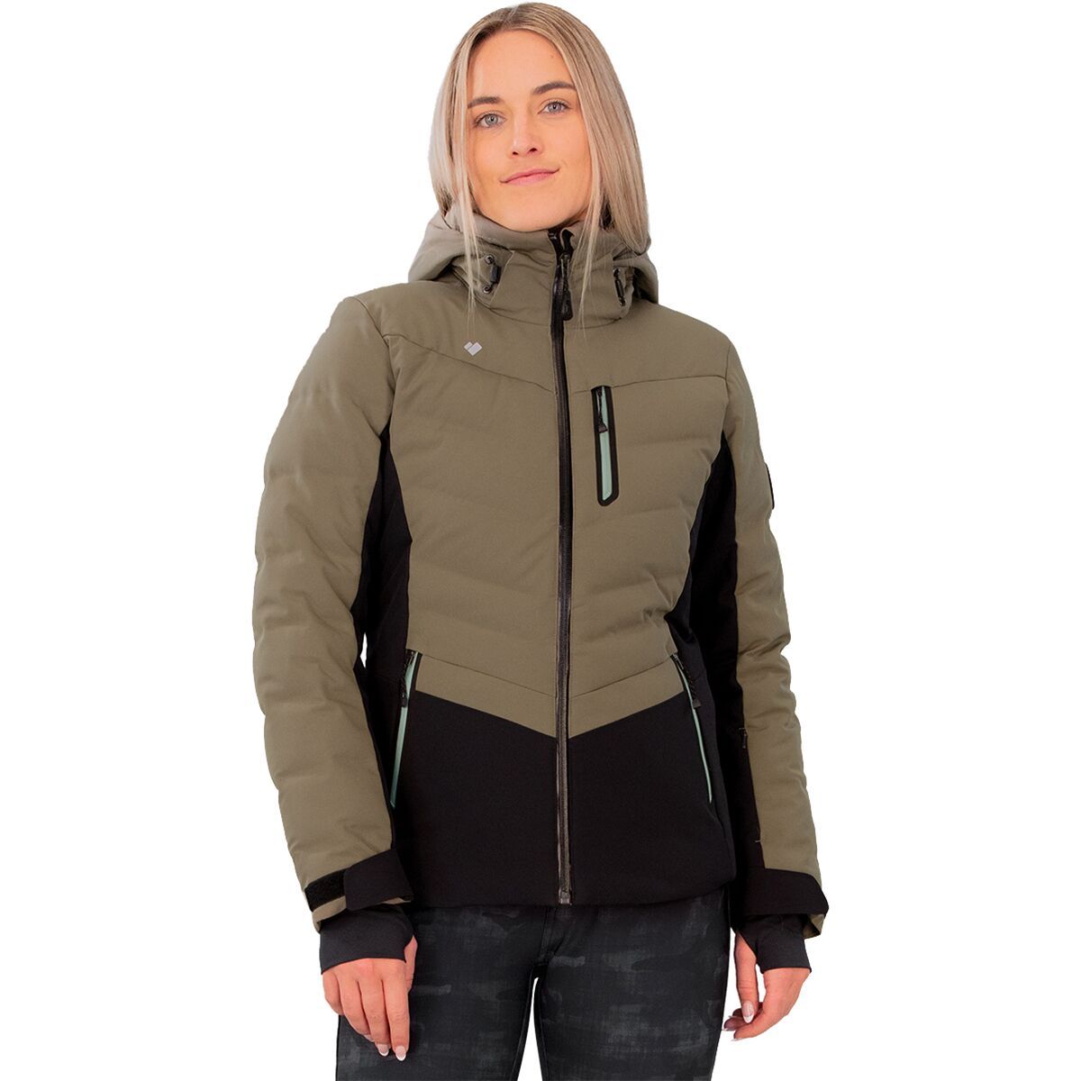 Obermeyer Cosima Down Jacket - Women's Prophecy, 10