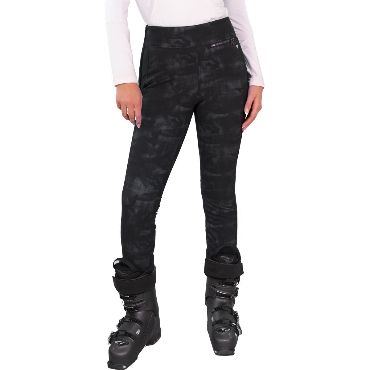 Obermeyer Jinks ITB Softshell Pant - Women's Night Ski, 14/Reg