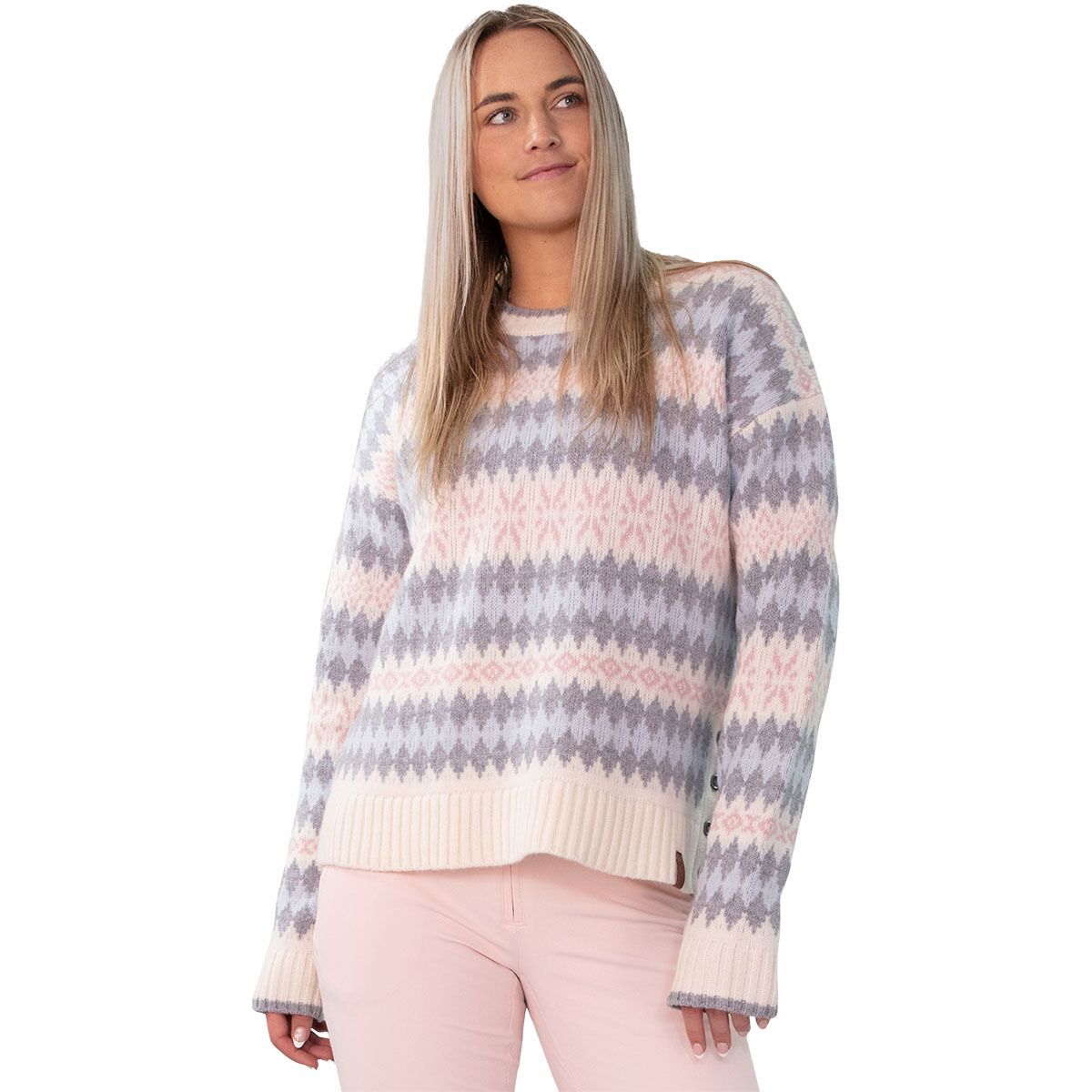 Obermeyer Joanna Sweater - Women's White, L