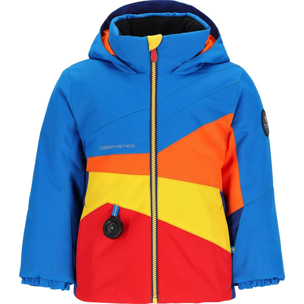 Obermeyer Altair Jacket - Toddler Boys' Cosmic blue, 4