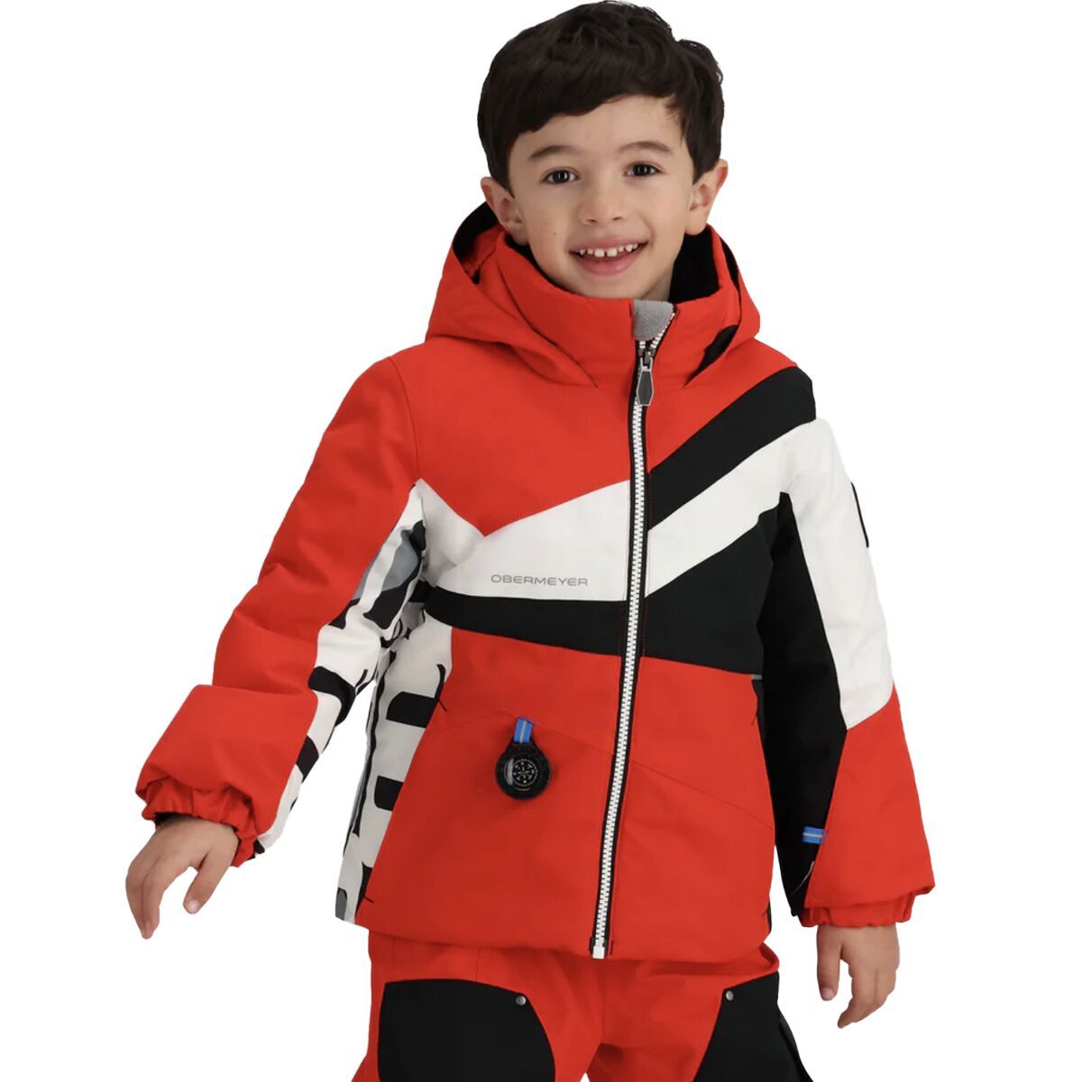Obermeyer Altair Jacket - Toddler Boys' Red, 4