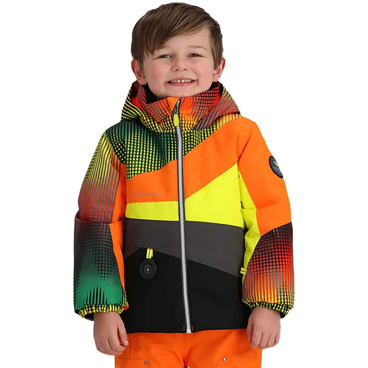 Obermeyer Altair Jacket - Toddler Boys' Sonic boom, 5