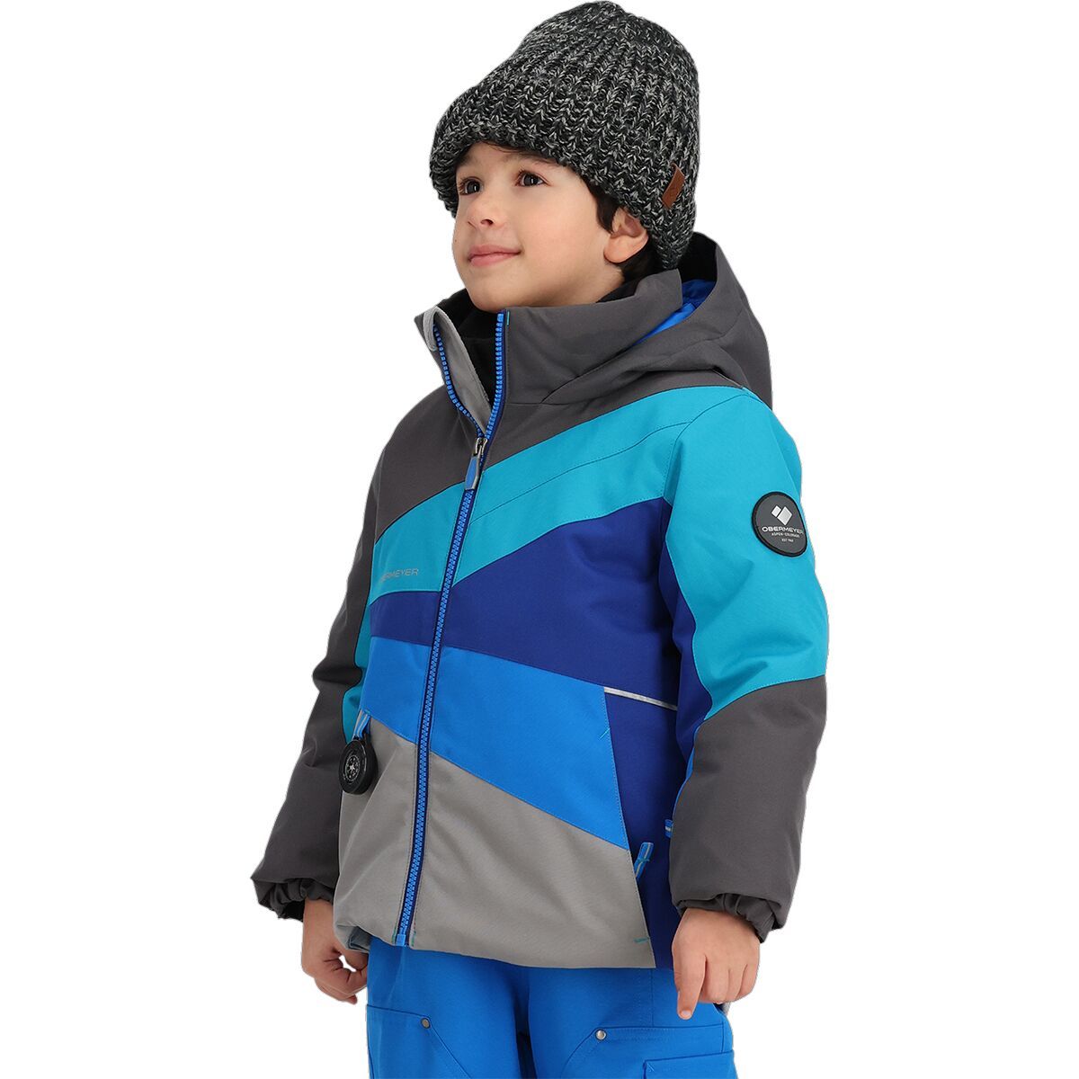 Obermeyer Altair Jacket - Toddler Boys' Stone, 6