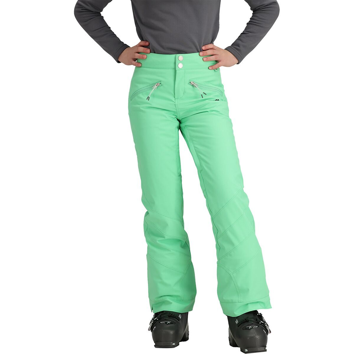 Obermeyer Jessi Pant - Girls' Frill seeker, L