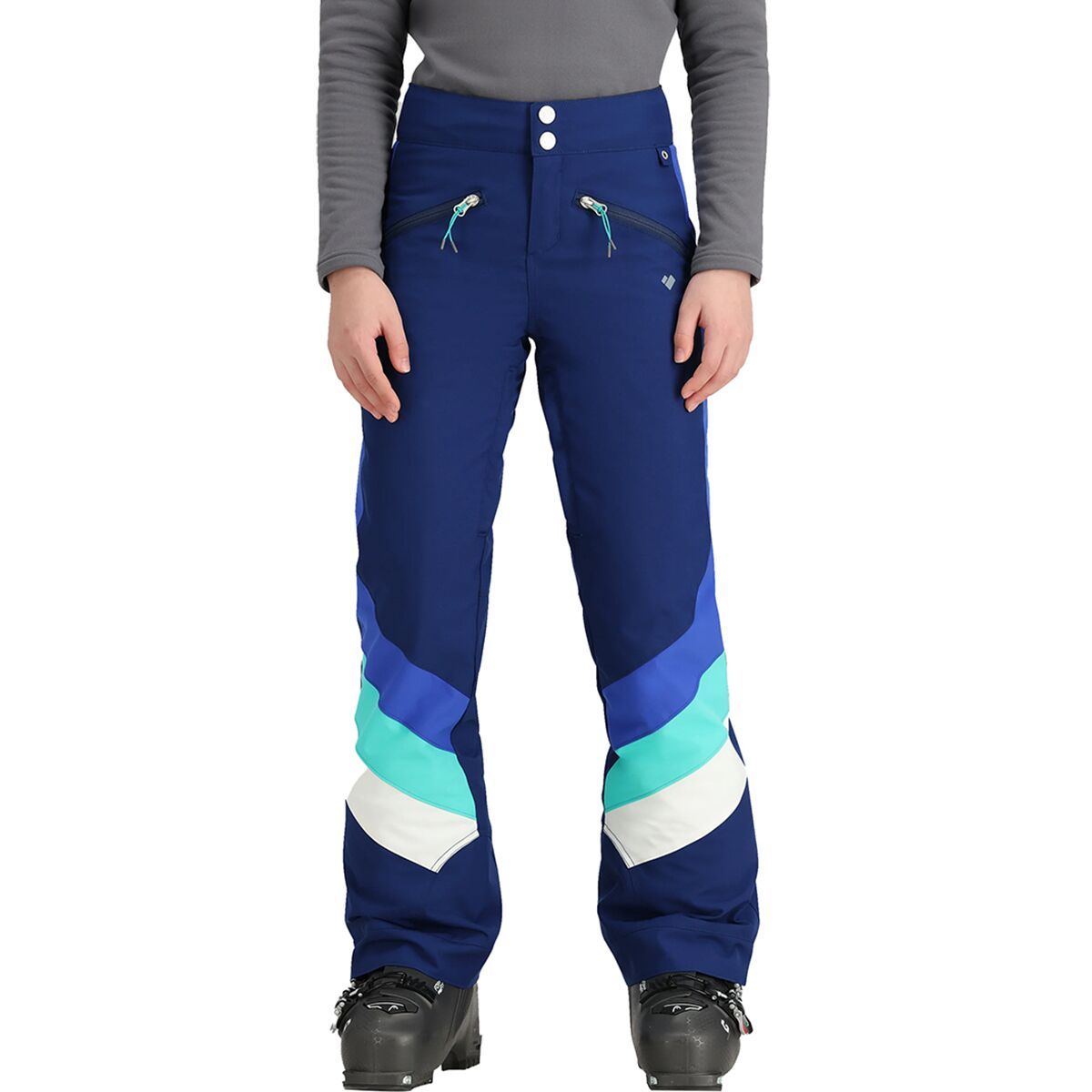 Obermeyer Jessi Pant - Girls' Navy, XS