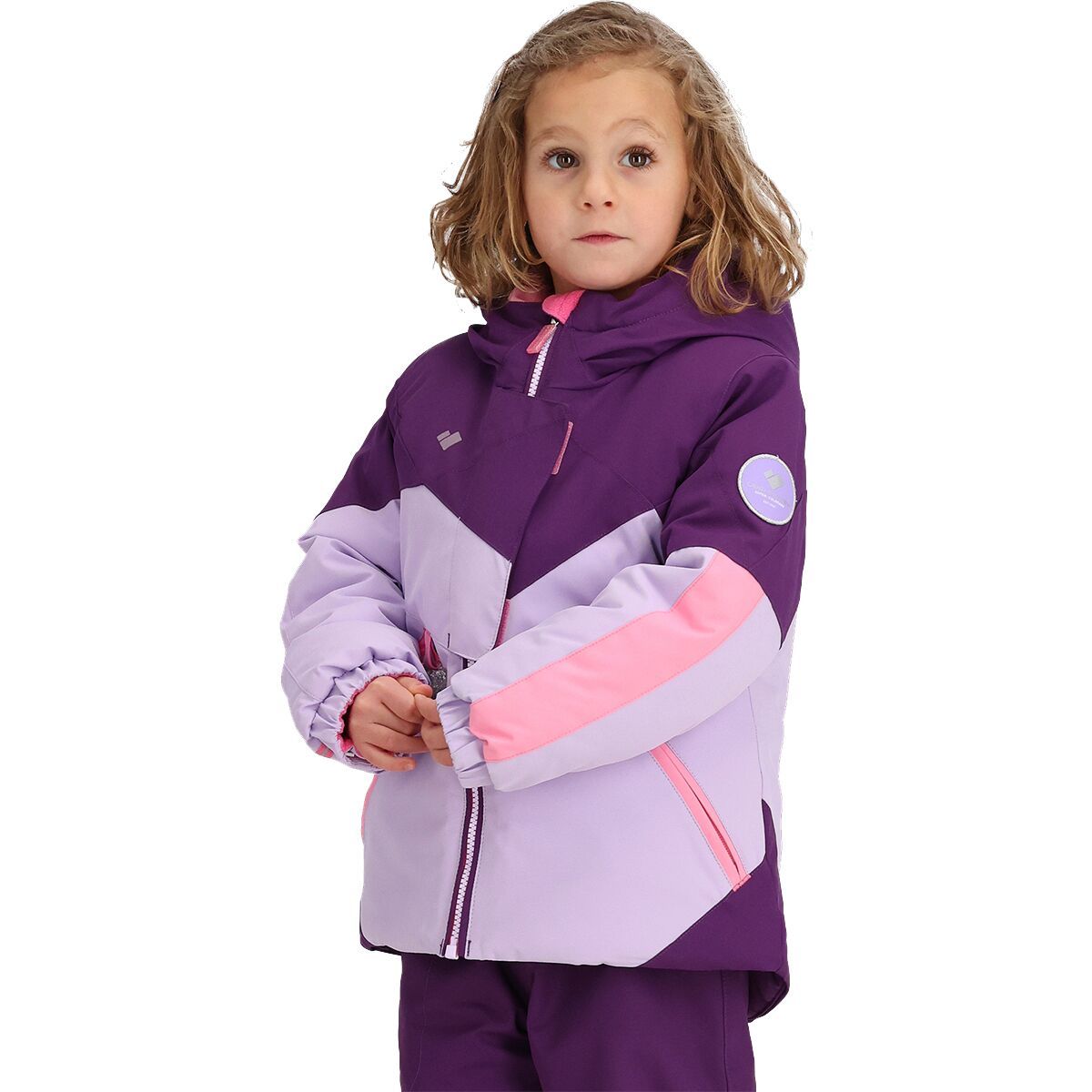 Obermeyer Lissa Jacket - Toddler Girls' Mountain mist, 8