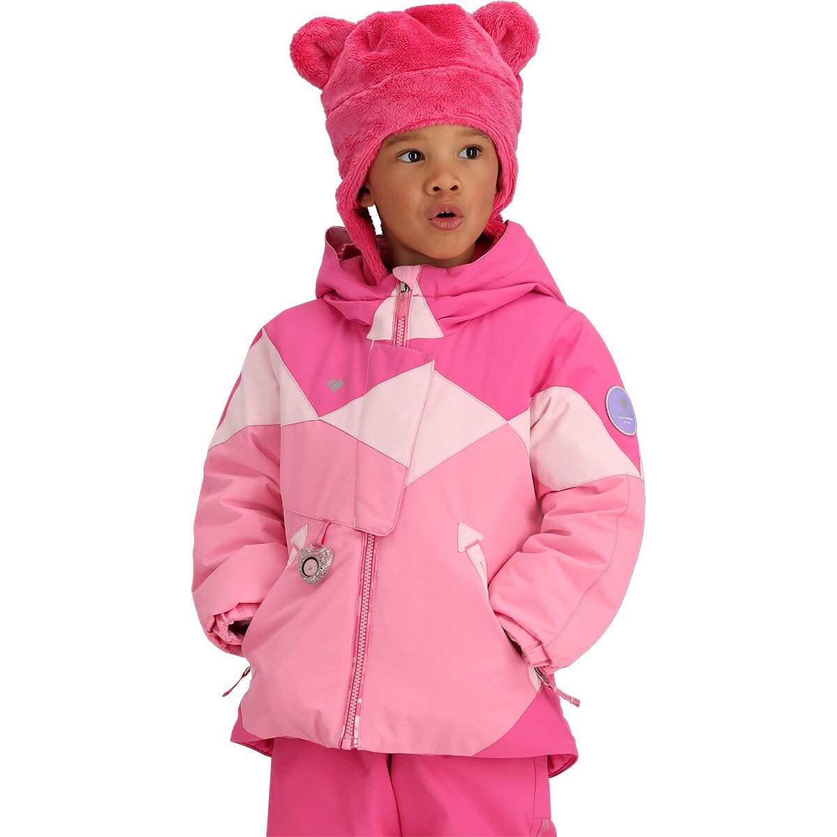 Obermeyer Lissa Jacket - Toddler Girls' Pinkafection, 8