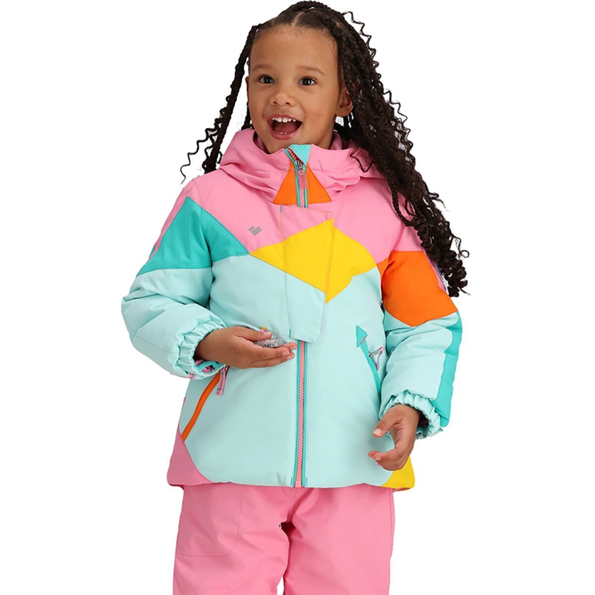 Obermeyer Lissa Jacket - Toddler Girls' Sea foam, 8