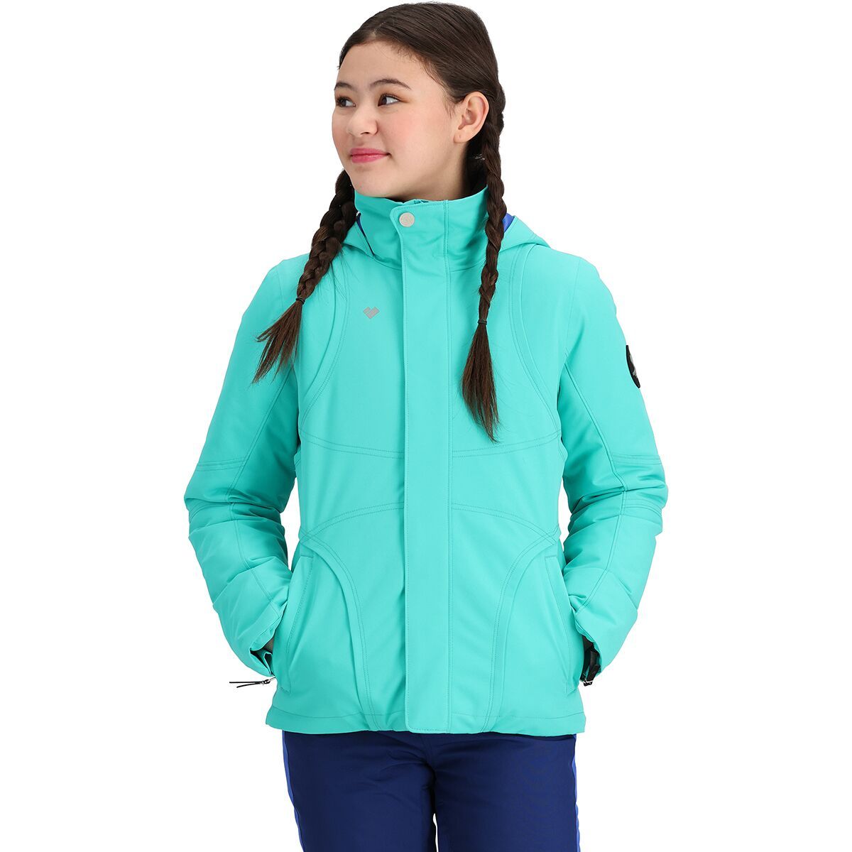 Obermeyer Rylee Jacket - Girls' Off tropic, M